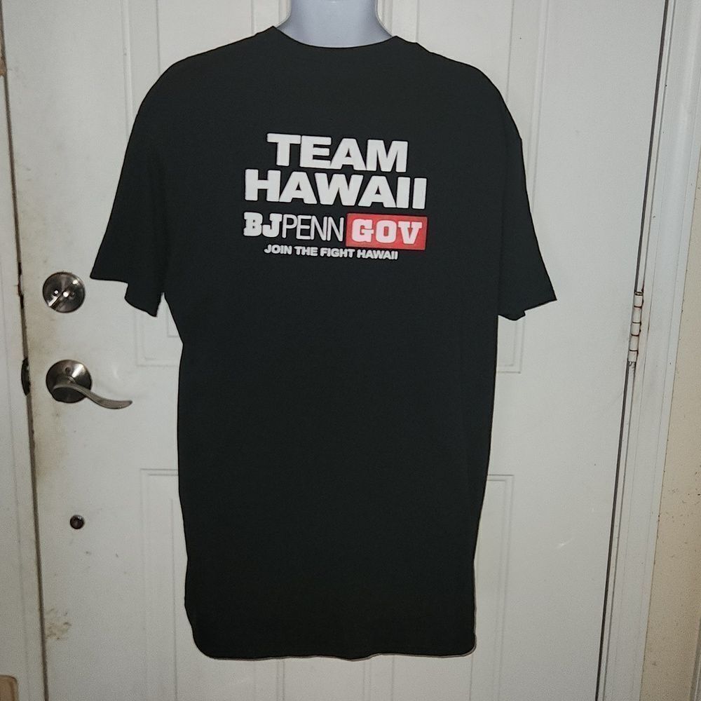 BJ Penn for Governor Shirt Hawaiiโ2XL